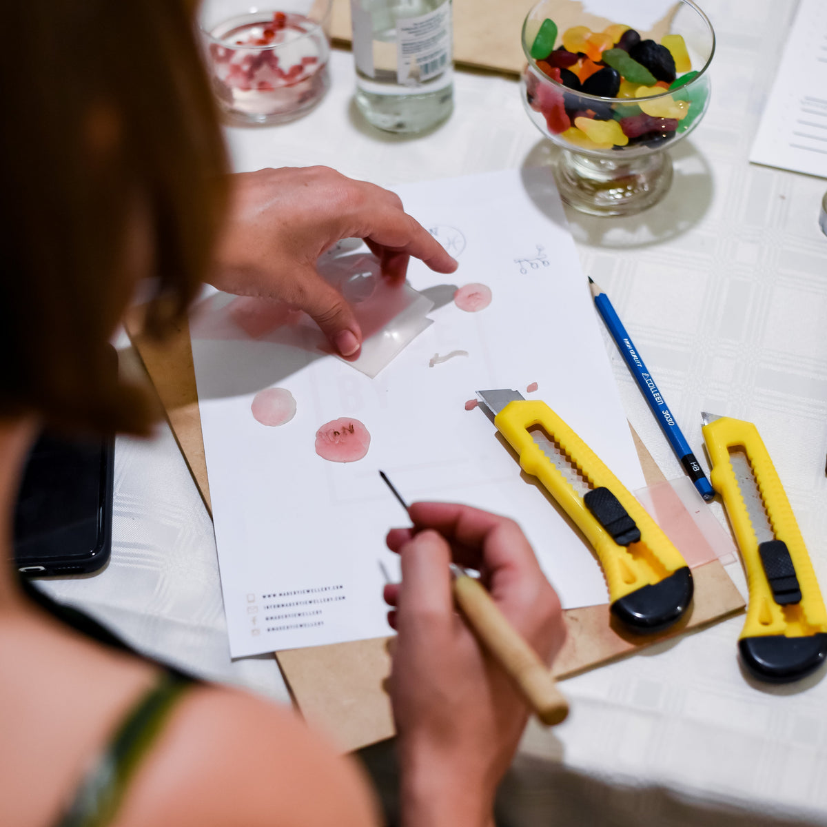 Pendant Making Workshop