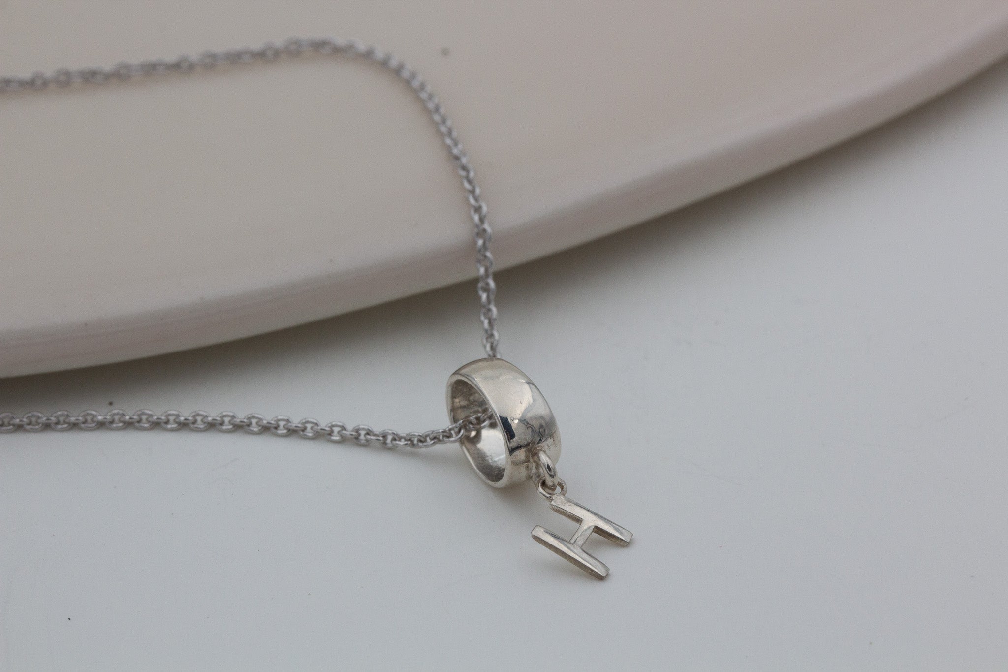 Letter Charm
