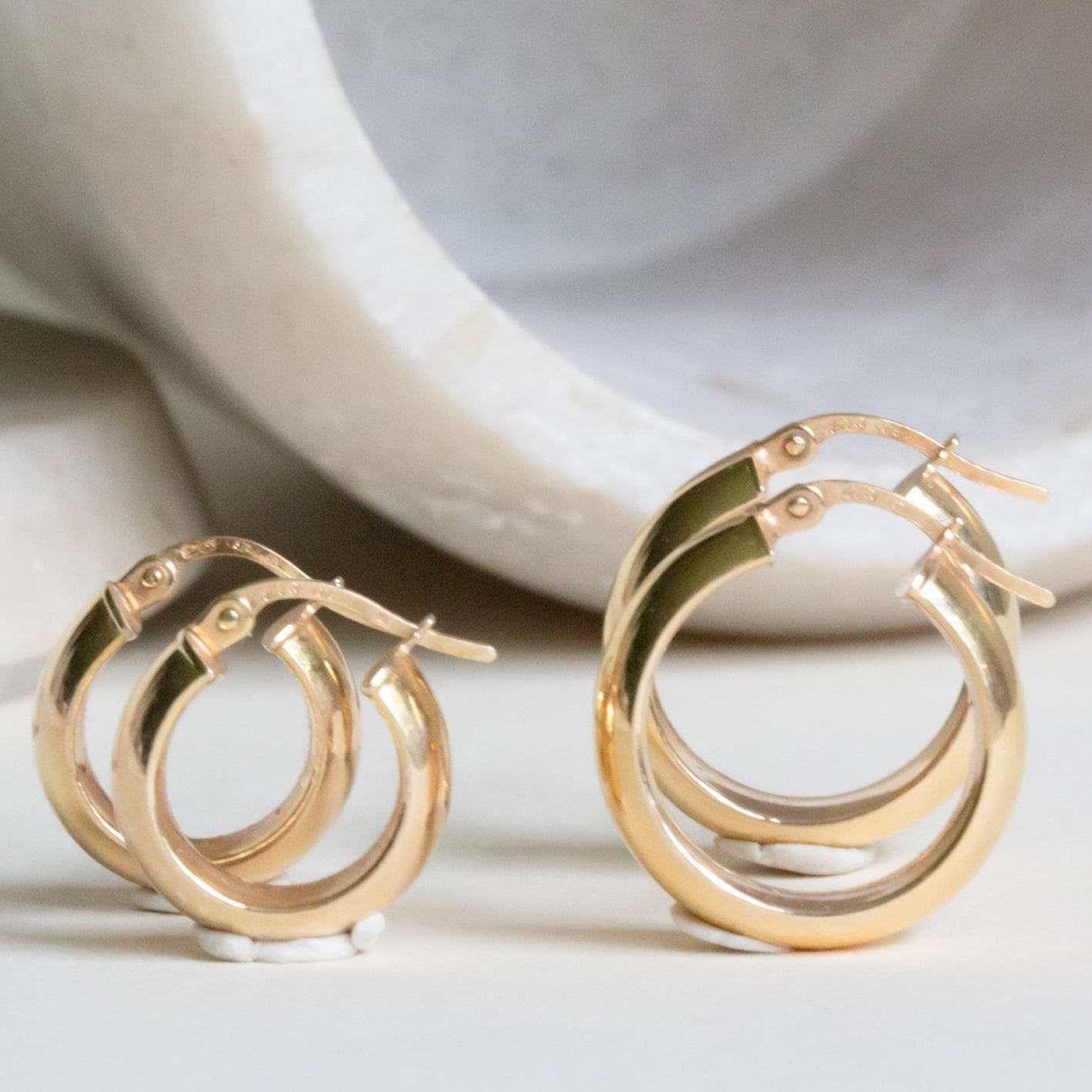 Fancy Pants Hoops - Large