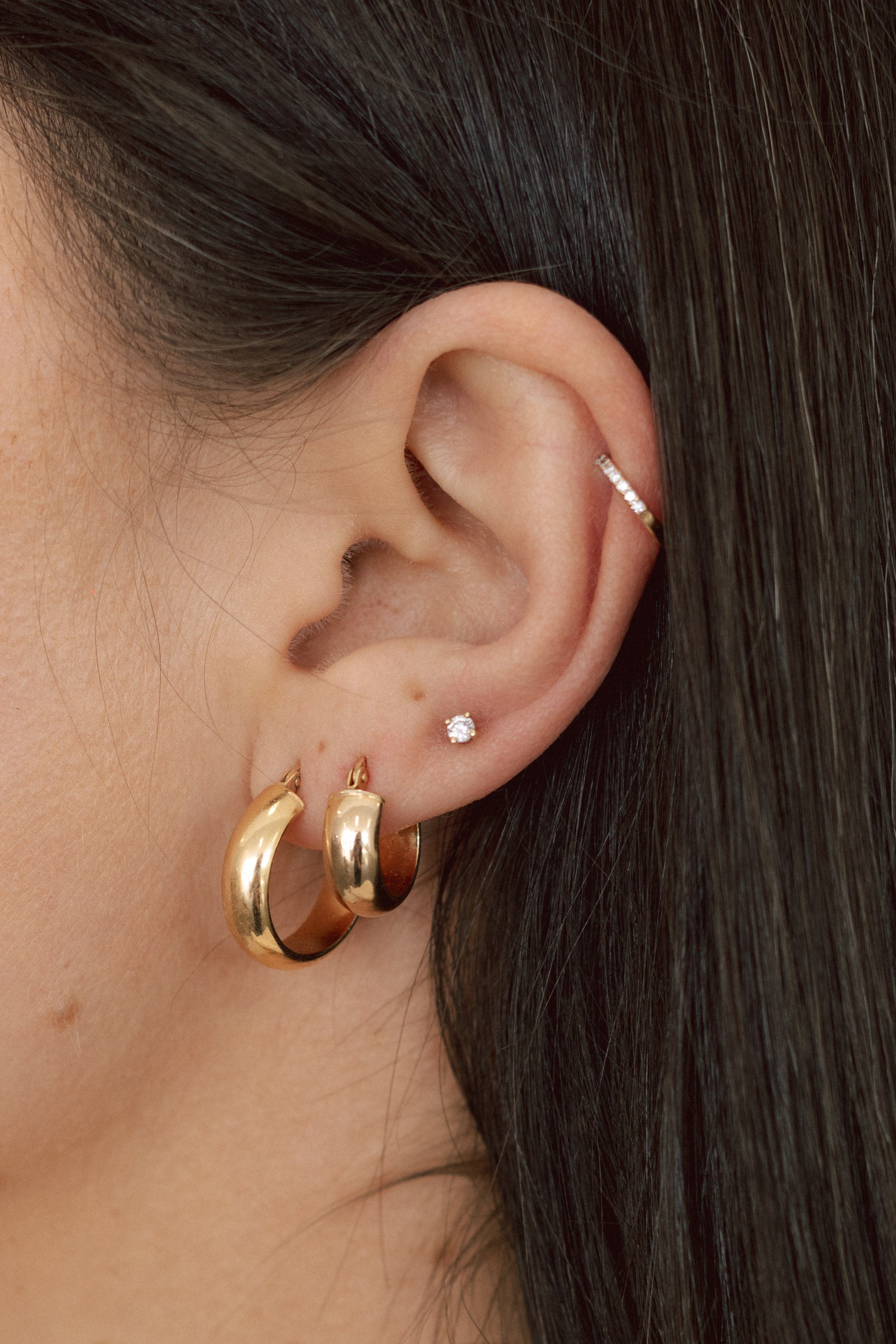 Fancy Pants Hoops - Large