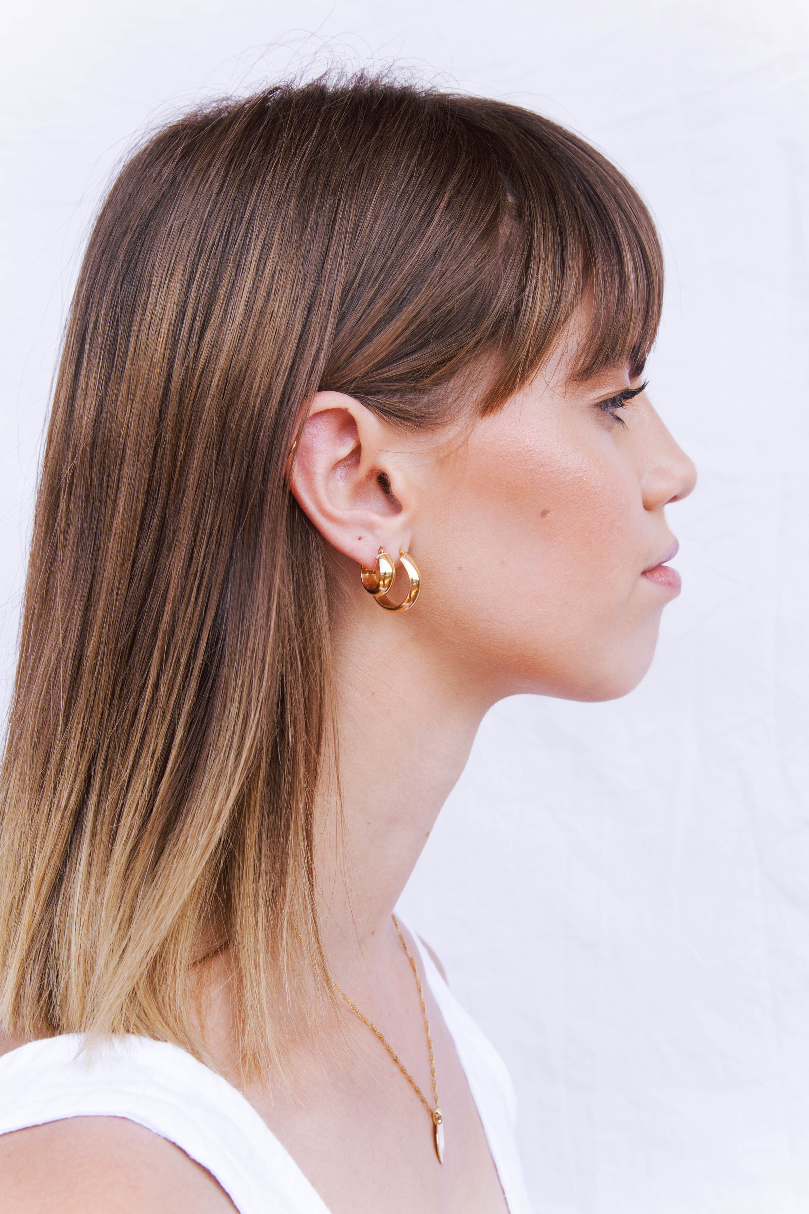 Fancy Pants Hoops - Small