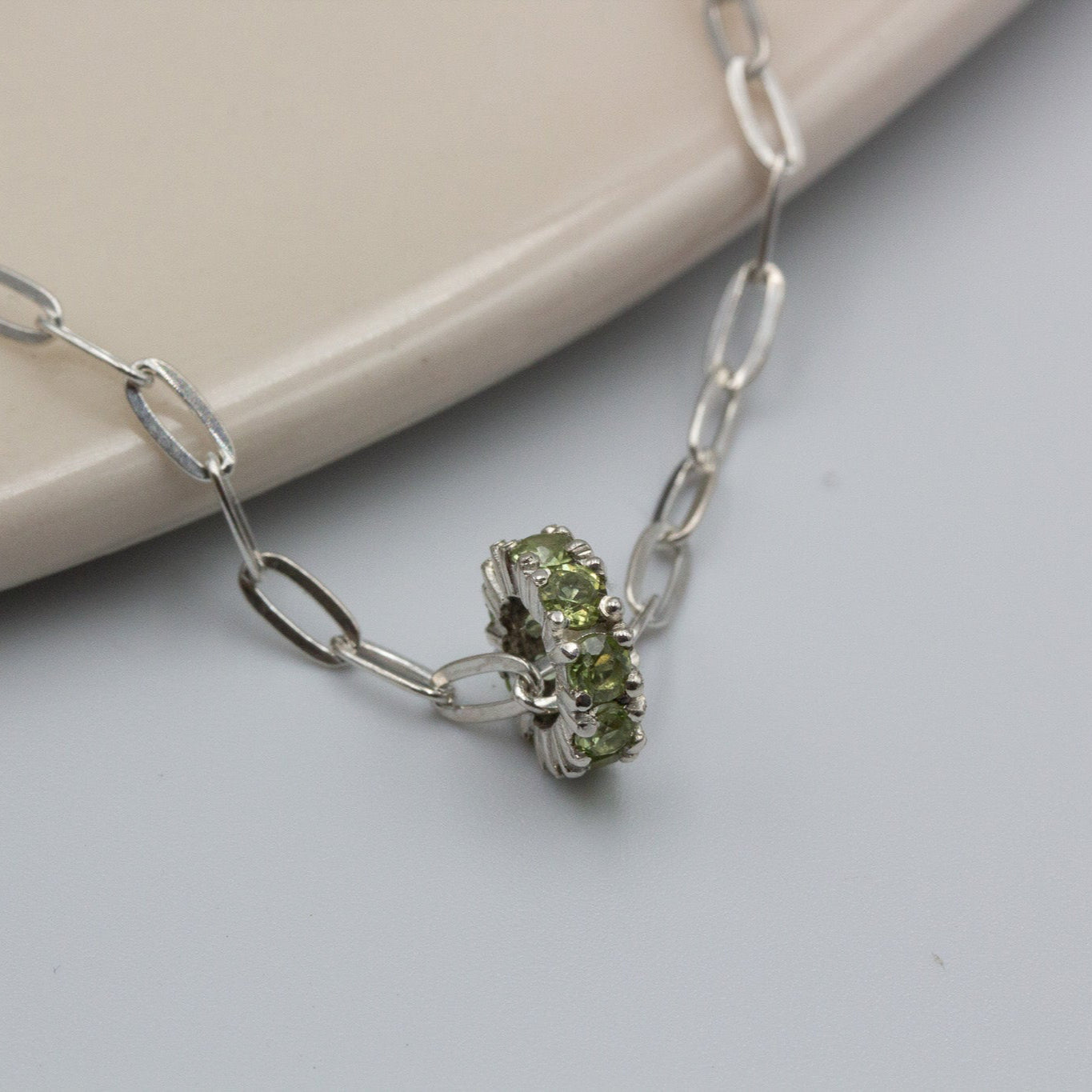 Silver Milestone Charm