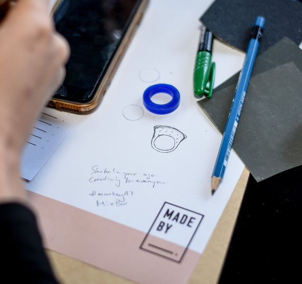 Ring Making Workshop | JHB : Saturday 23 September 2023 - 9:30am - 1:30pm at Fynn Studio, Parktown North