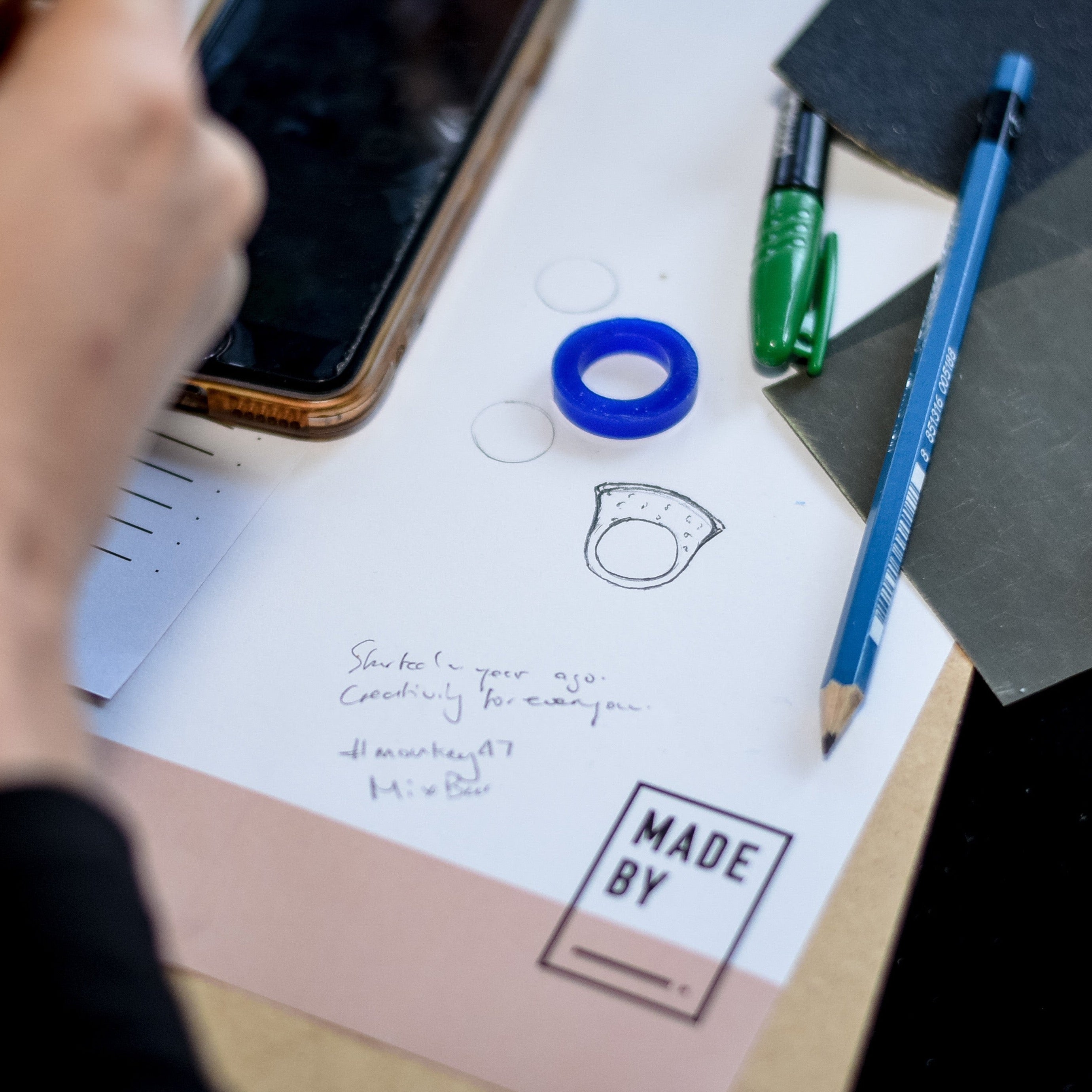 Ring Making Workshop | CT : Saturday 9 May 2026 - 9:00am -12:00pm at 156 Kloof Street, Cape Town