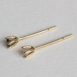 Diamond 4 Claw Stud