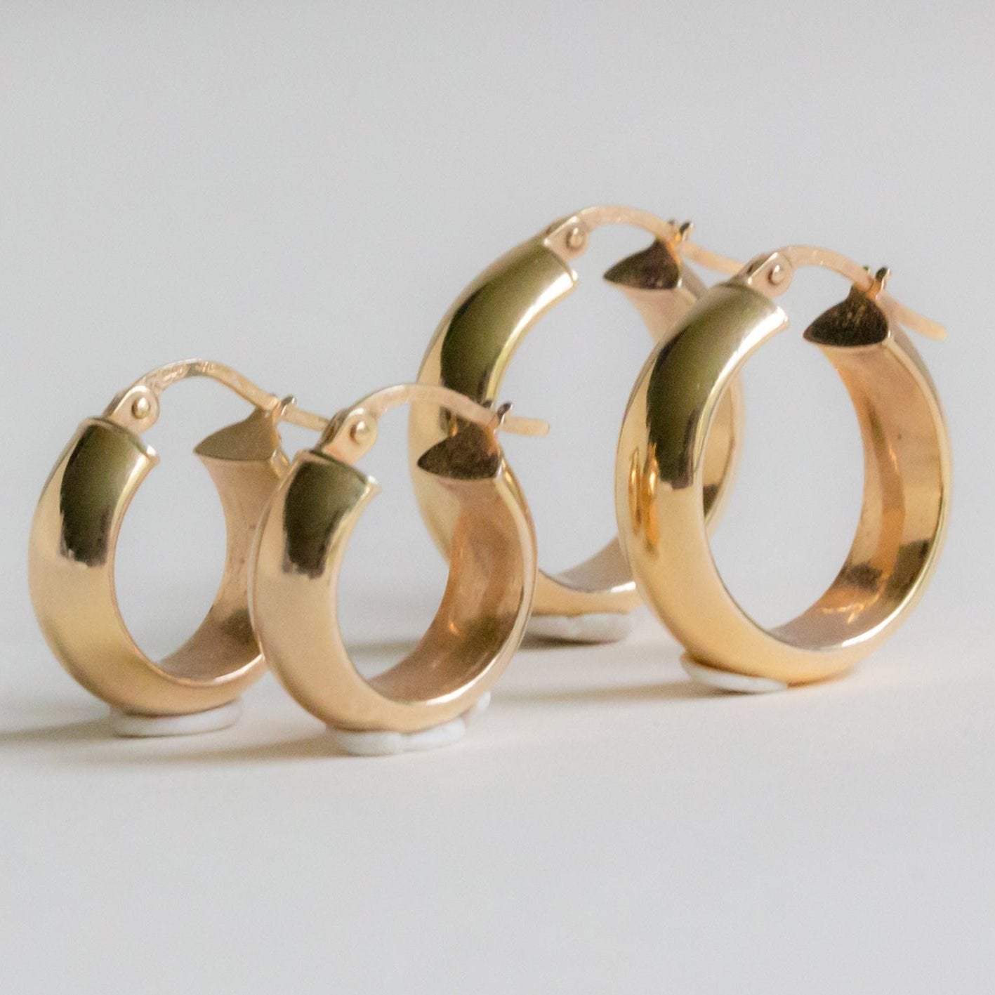 Fancy Pants Hoops - Large