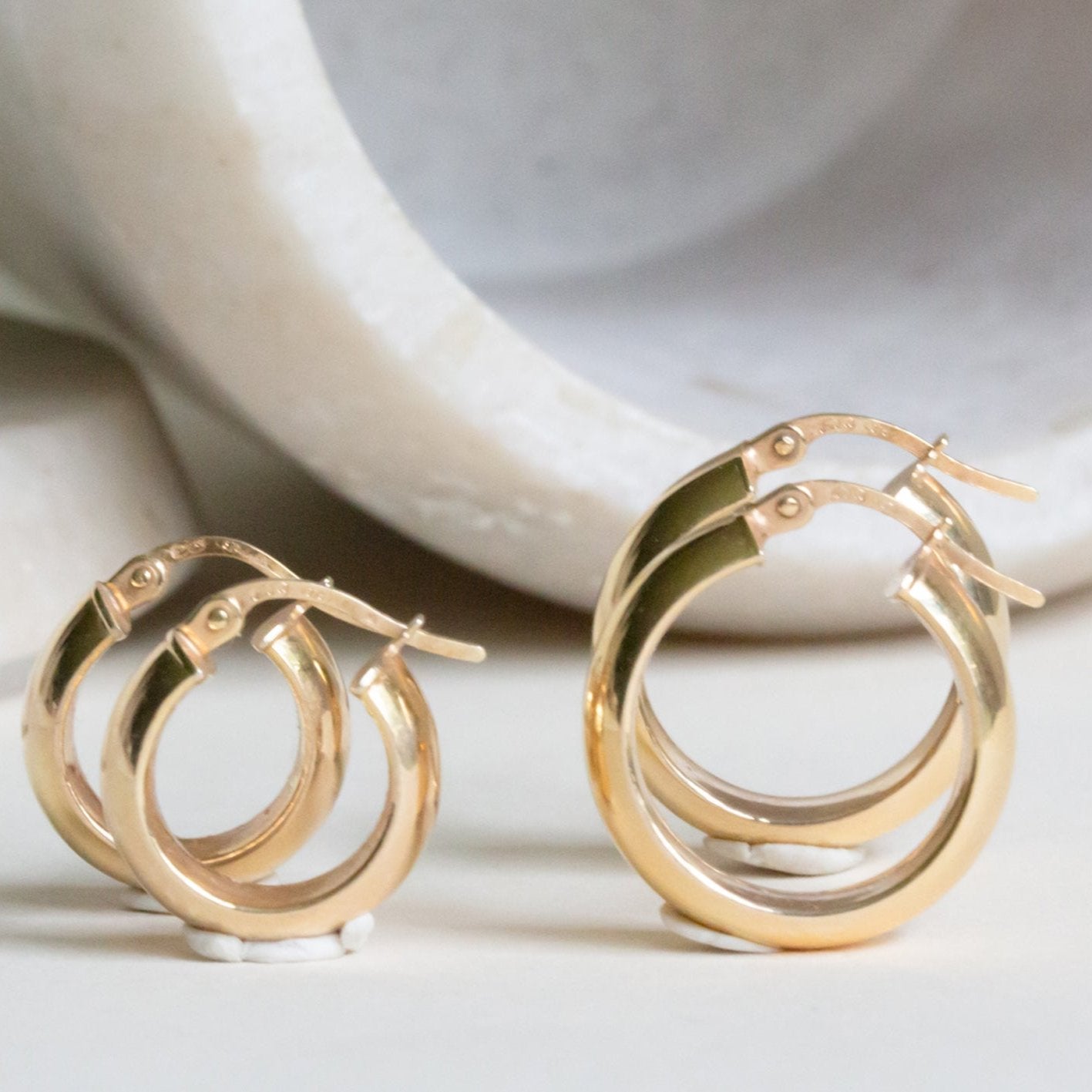 Fancy Pants Hoops - Small