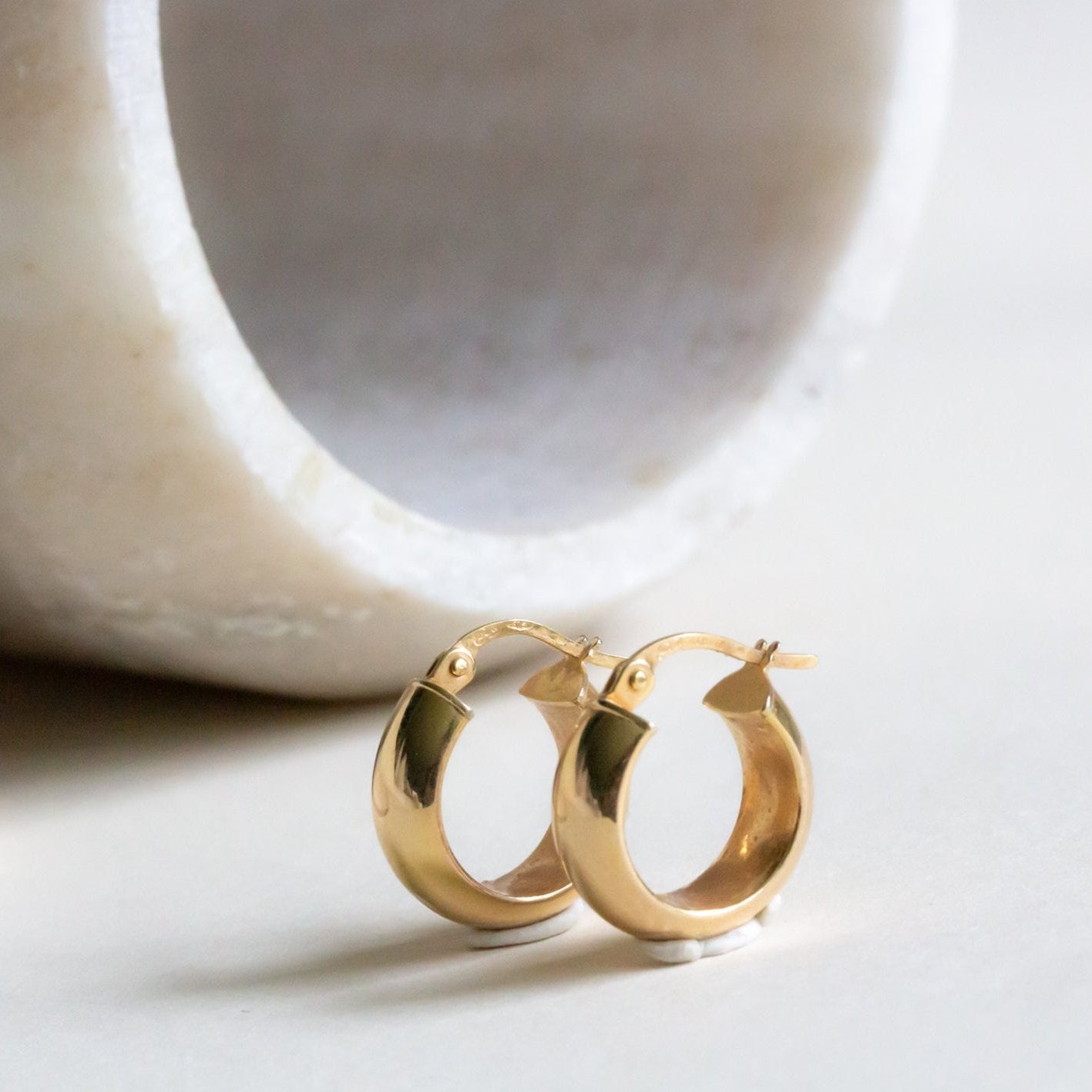 Fancy Pants Hoops - Small