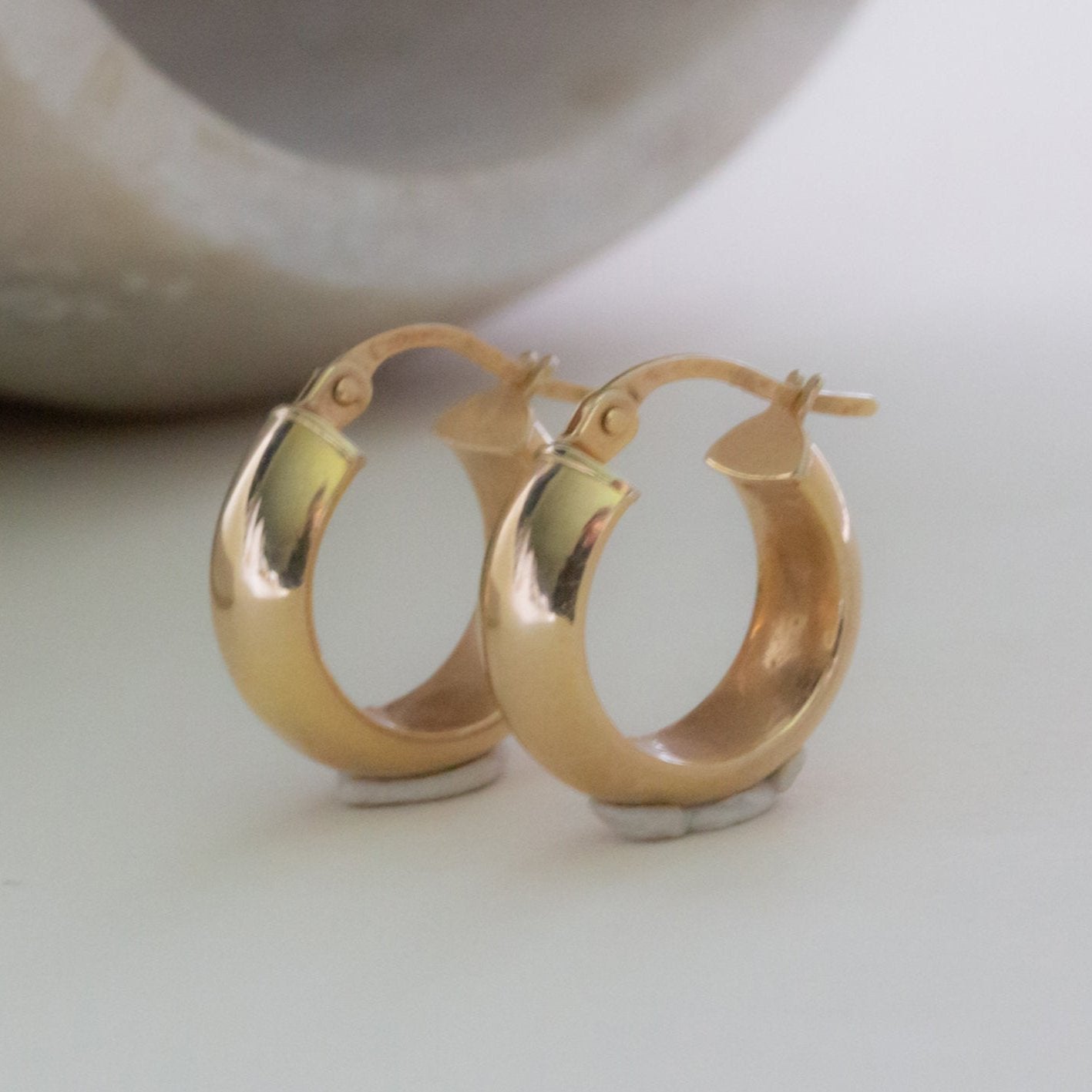 Fancy Pants Hoops - Small