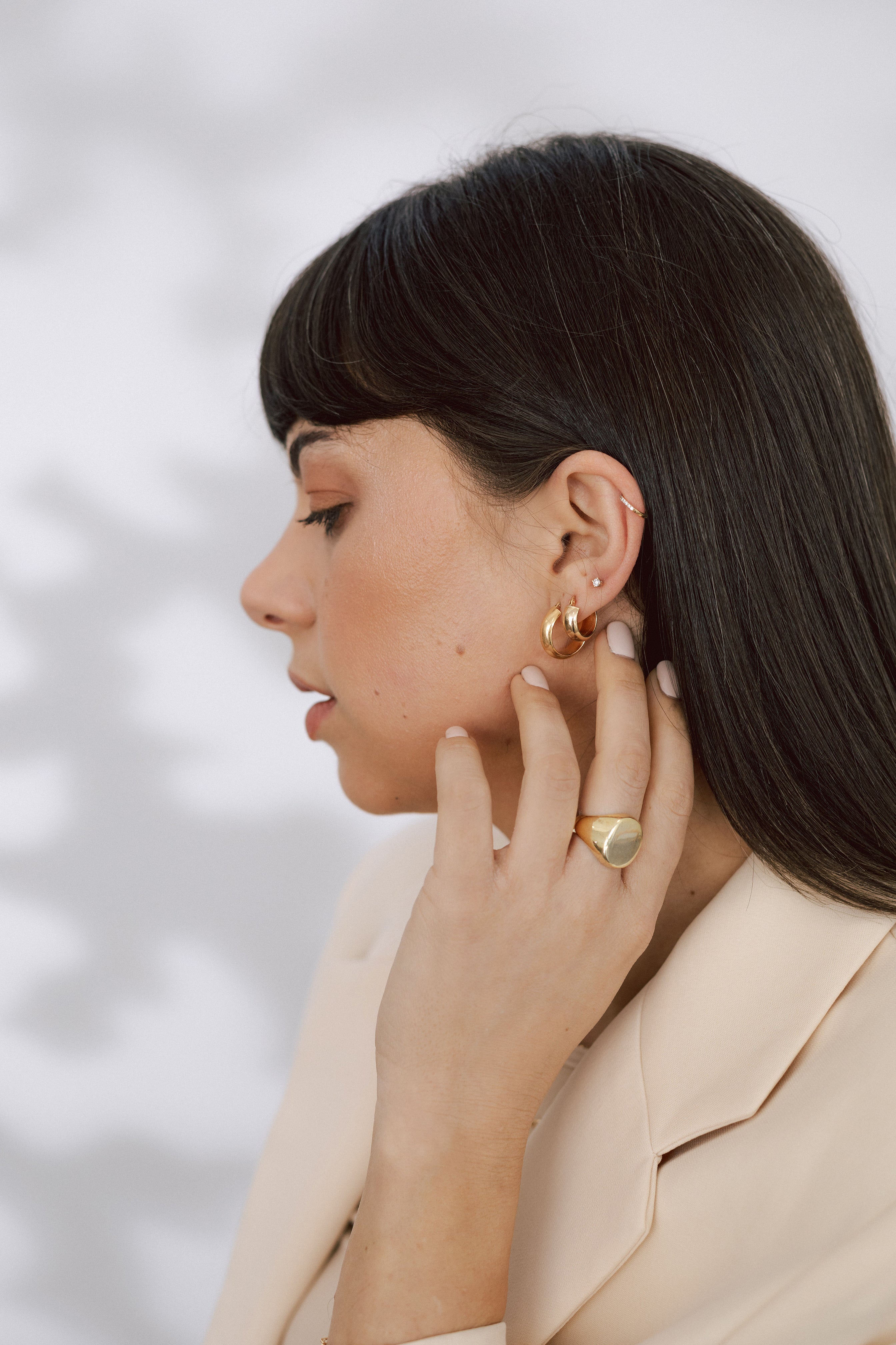 Fancy Pants Hoops - Small
