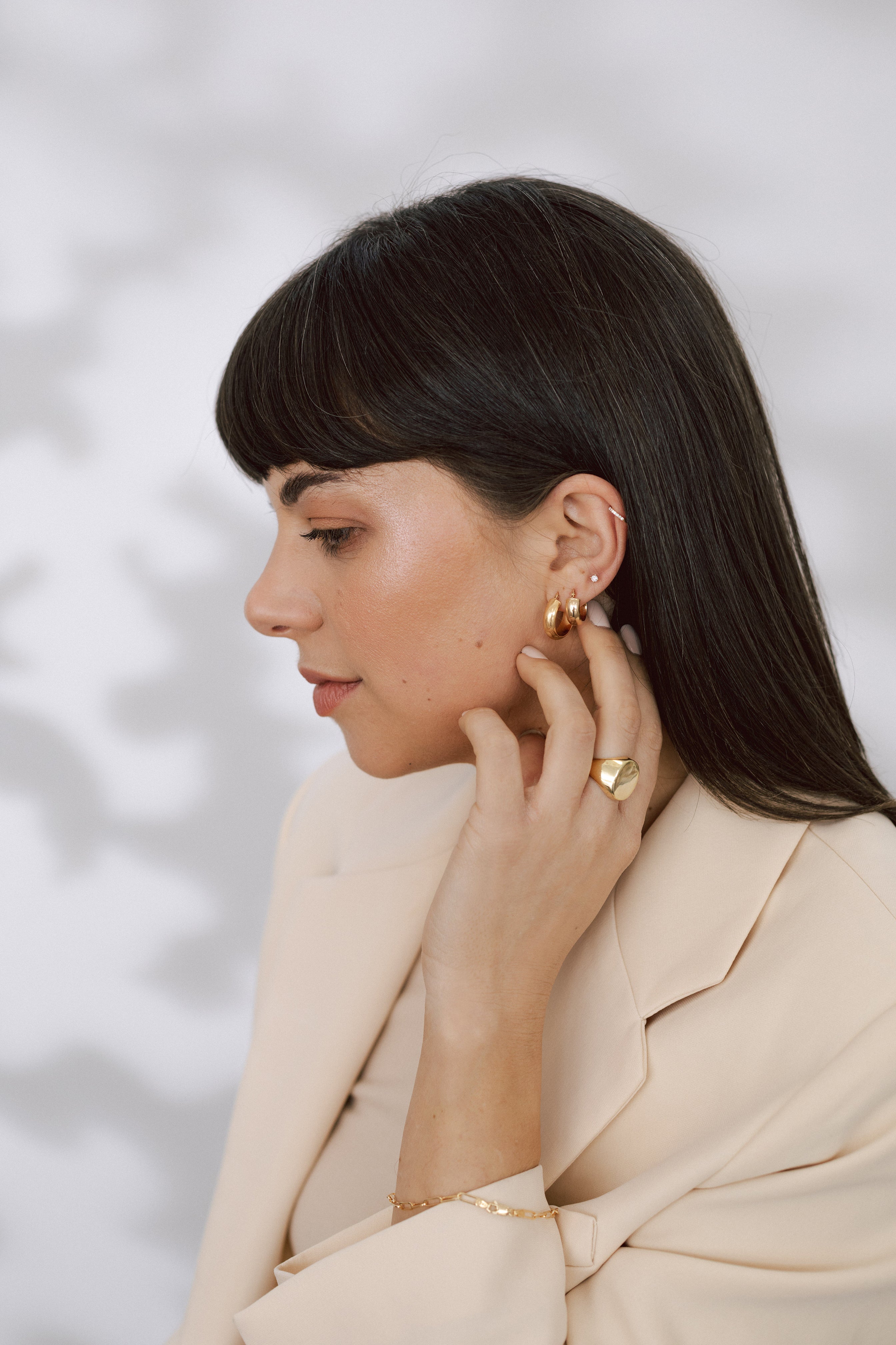 Fancy Pants Hoops - Large