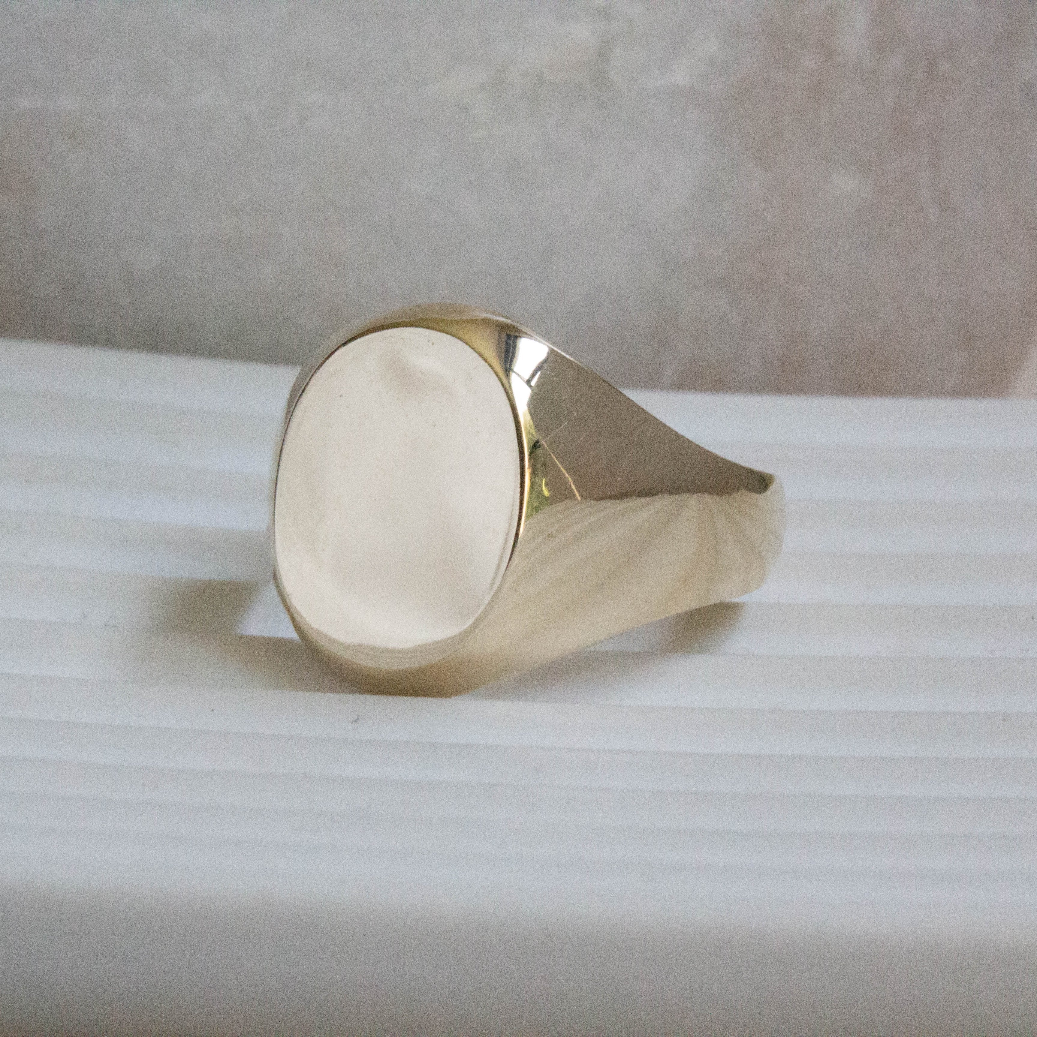 Gents Classic Signet