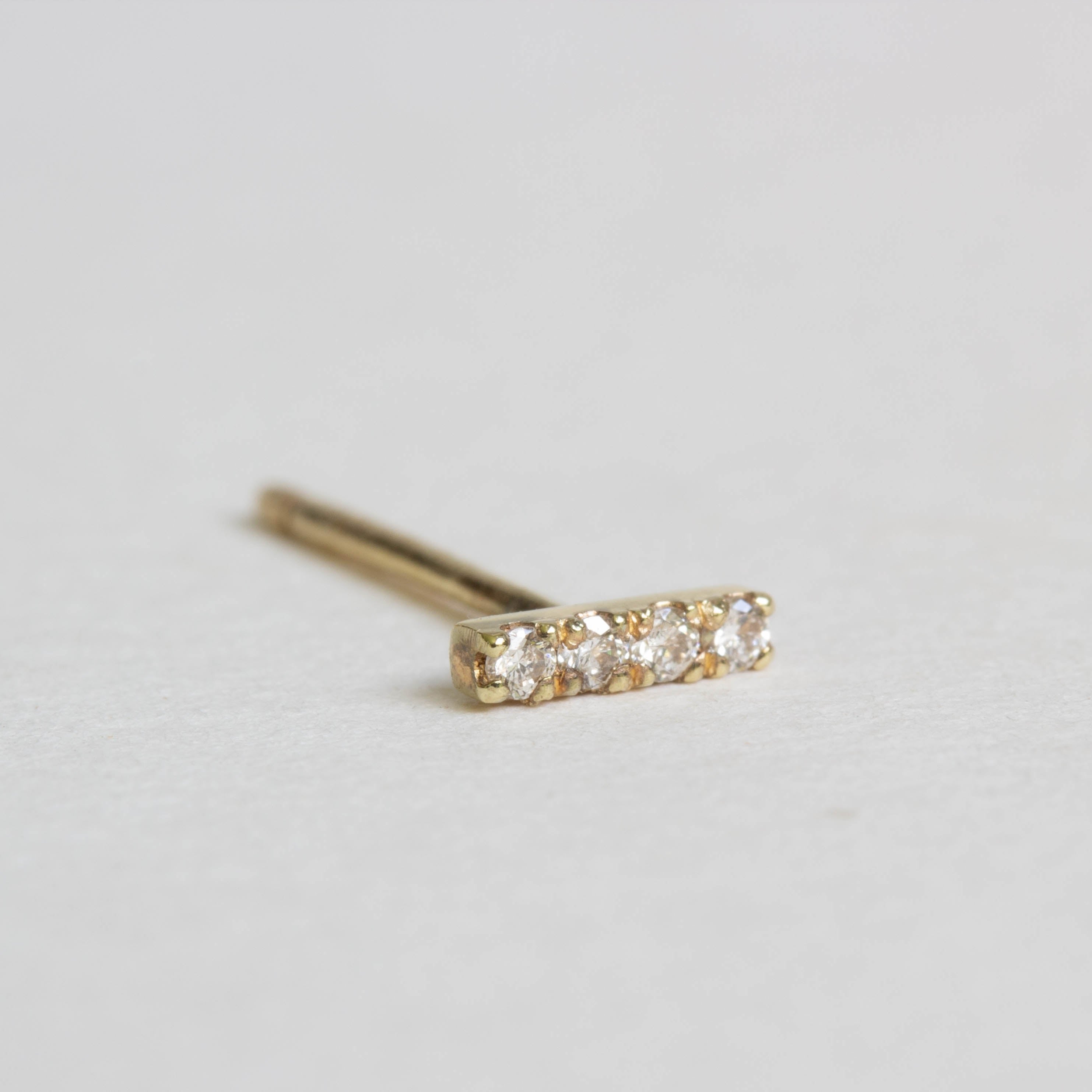 Diamond Bar Stud