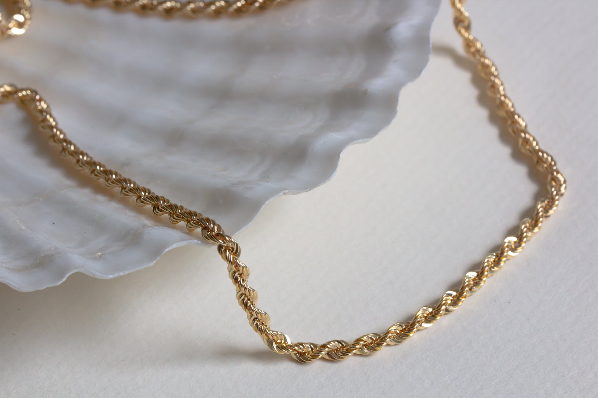 Rope Chain Necklace
