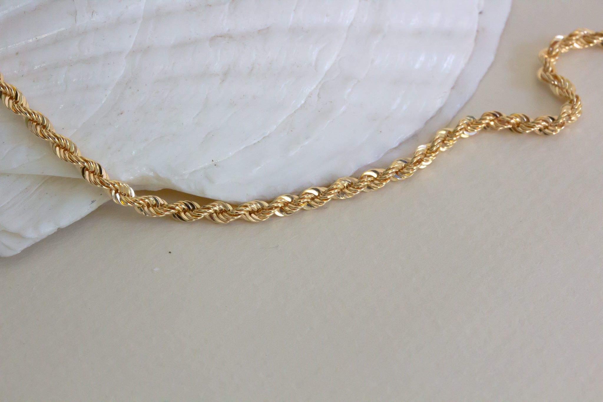 Rope Chain Necklace