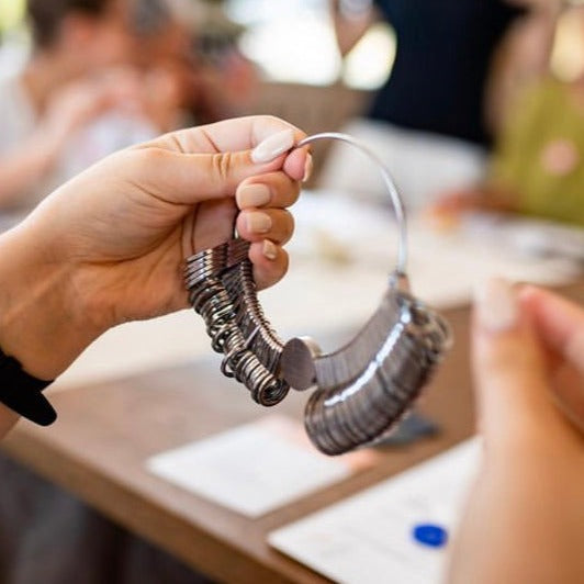 Ring Making Workshop | JHB : Saturday 16 May 2026 - 9:00am -12:00pm at Studio Alora, 235A Jan Smuts Ave, Parktown North